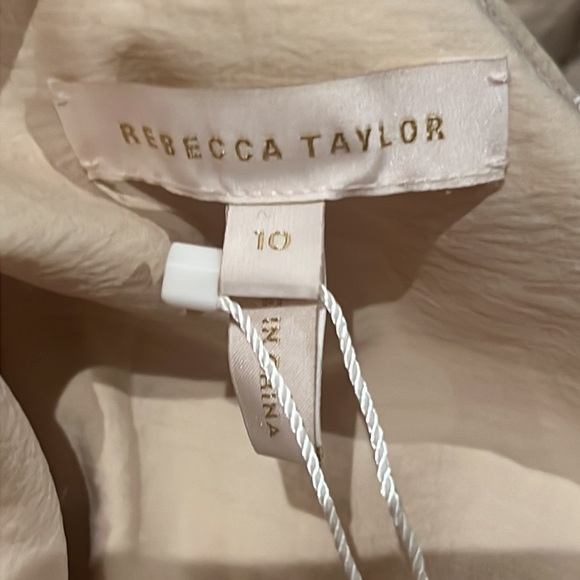 Rebecca Taylor tulip wrap dress size 10 NWT - Picture 4 of 10